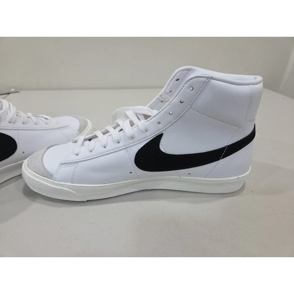 Nike Blazer Mid '77 Vintage VNTG White Black Sail BQ6806-100 Men's Retro Sz13